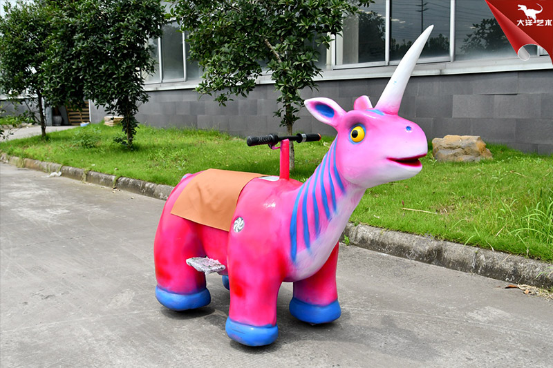 出售兒童恐龍車，商場動物車